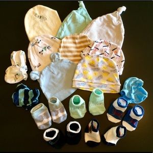 Baby boy starter bundle